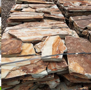 Tự nhiên không thường xuyên màu đen <span class=keywords><strong>Slate</strong></span> điên lát gạch-biệt thự hiện đại Thiết kế thân thiện với môi & bền antacid kháng - Product Image 5