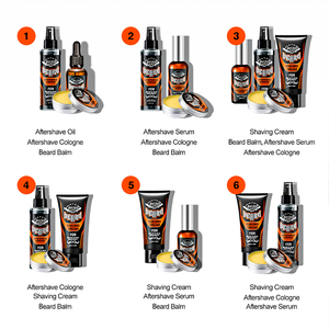 Kit per la Cura della <span class=keywords><strong>Barba</strong></span>, Balsamo <span class=keywords><strong>Ammorbidente</strong></span> per Uomo, Idrata, Nutre e Rinforza - Product Image 5