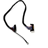 Oem lvds kabel 20 30 60 50 51 pins für lcd panel sony samsung lvds kabel flex 40 pin lvds kabel
