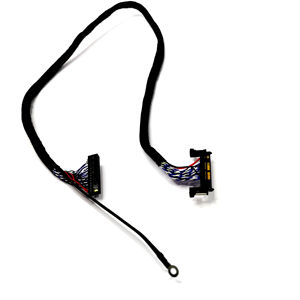 Câble lvds oem 20 30 60 50 51 broches pour panneau lcd <span class=keywords><strong>sony</strong></span> samsung lvds câble flex 40 broches lvds câble - Product Image 3