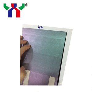 Màn hình in ấn an ninh mực/chất lượng cao giao thoa quang học biến mực, A2 màu xanh lá cây để Tím - Product Image 5