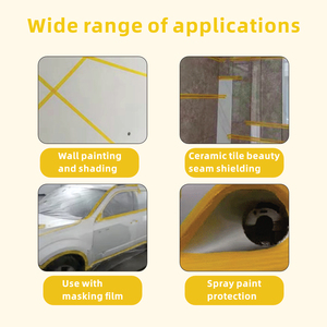 Giá bán buôn Nhật Bản Washi masking tape hình nền Băng chịu được nhiệt độ cao của 130 độ C - Product Image 5