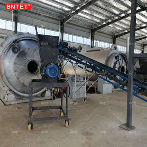 Machine de pyrolyse de recyclage des déchets plastiques respectueux de l'environnement entièrement automatique 15T Traitement du caoutchouc sans pollution - Product Image 6