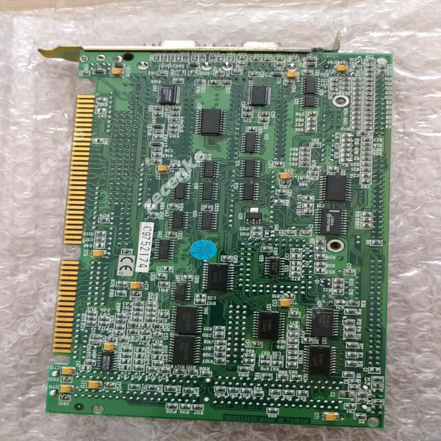 Advantech PCA-6134P 386SX/486SLC Industrial Control Motherboard.