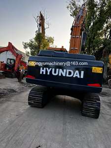 Excavadora Usada Fabricada en Corea, Hyundai 220LC-9s de Segunda Mano, Excavadora Hidráulica de Orugas Hyundai de 22 Toneladas en Venta - Product Image 6