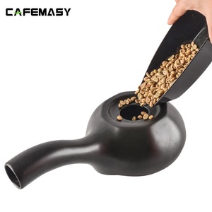 Hàn Quốc Phong Cách Tự Chế Cà Phê Rang Xay Nồi Màu Đen Gốm Máy Rang Cà Phê Cà Phê Rang Xay Công Cụ - Product Image 3