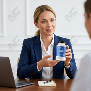 Suplemento dietético sanitario de la mejor calidad, coenzima Q10 Softgel Formula - 1 para compra al por mayor - Product Image 3
