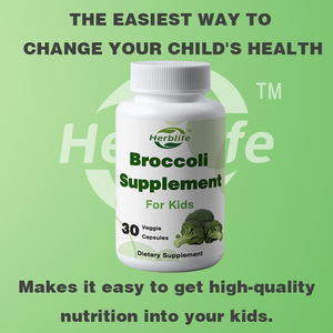 Suplemento de Brócoli en Cápsulas Veganas - Extracto de Sulforafano Naturalmente Estabilizado para Niños - 30 Cápsulas - Venta al por Mayor - Personalizable - Product Image 2