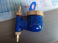 Compteur d'eau multi-jets OEM le plus vendu, 1/2'' à 2'' (DN15-DN50), certifié CE ISO4064 Classe B, en laiton, fer, plastique, acier inoxydable, direct usine