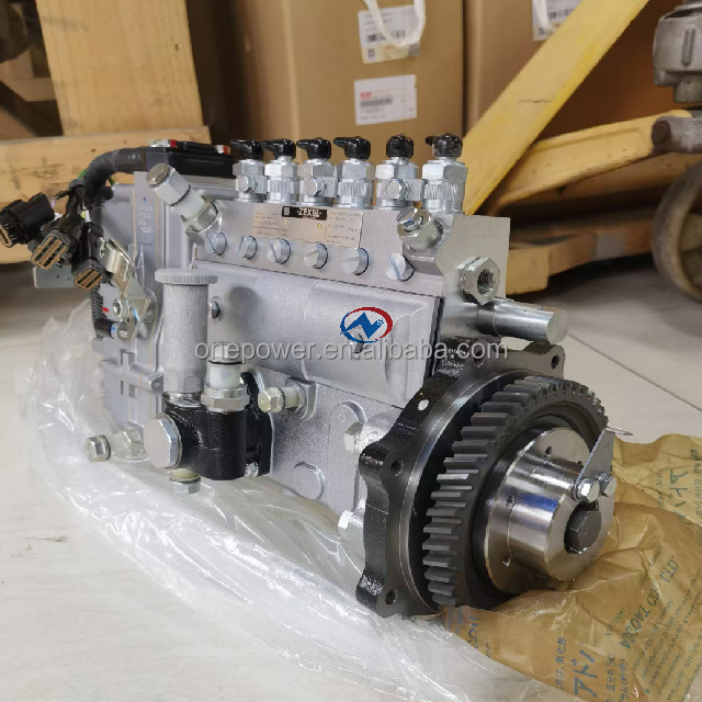 ZX450 ZX470 ZX670 yakıt enjeksiyon pompası 15603454 için 6WG 1