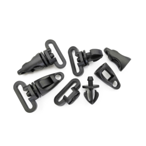 Moschettoni in plastica portachiavi con foro per cavo rotante <span class=keywords><strong>O</strong></span>-Ring per zaino kit da campeggio all'aperto - Product Image 2