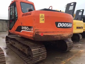 รถขุด Doosan DH150-7 ปี 2019 มือสอง 15 ตัน พร้อมเครื่องยนต์ เกียร์ และปั๊ม - ราคาถูก - Product Image 3