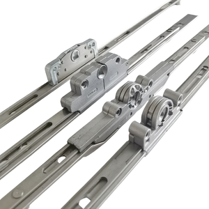 Kẽm hợp kim cửa và cửa sổ phụ kiện phần cứng hai chiều khóa hộp 15mm truyền 2 điểm với một custodian - Product Image 6