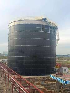 Tự động động vật phân nhà bếp xử lý chất thải thiết bị kỵ khí nồi Biogas bể lò phản ứng schumann Tank 5000M công suất - Product Image 3