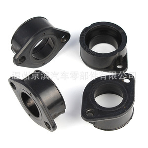 Collecteur d'admission 16065-1132 en caoutchouc pour Kawasaki KZ650 KZ700 KZ750 ZN700 ZX750 - Product Image 5