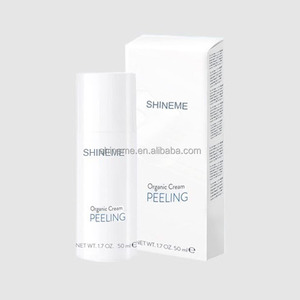 Crème exfoliante biologique pour le soin des peaux rugueuses et des points durs, hydratation intense, purification des pores et matification, marque privée SPA - Product Image 2