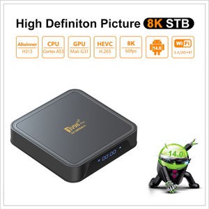 Reproductor Multimedia de Streaming 8K Tv98 Pro 2026 con Allwinner H313 Quad Core, Bt 5.2, Smart Internet, <span class=keywords><strong>Google</strong></span> Android 14, Set-top Box - Product Image 2