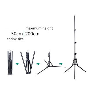 Bán Buôn 18Inch Đường Kính Vòng Ánh Sáng Với Tripod Đứng Thay Đổi Độ Sáng Thông Tư LED Ánh Sáng Vòng Điền Ảnh Tự Sướng Nhiếp Ảnh Đèn Flash Ringlelight - Product Image 5