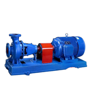 Pompe à eau centrifuge verticale agricole à impulsion horizontale ouverte de type industriel haute pression de 4 pouces à simple étage - Product Image 1