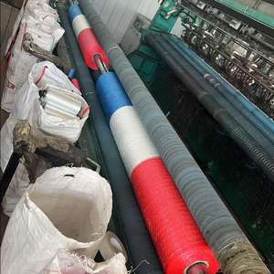 Plastik ağlar saman balya için ağ sargı silaj Tarp özel boyut silaj filmi malçlama plastik balya sarma <span class=keywords><strong>Net</strong></span> - Product Image 1