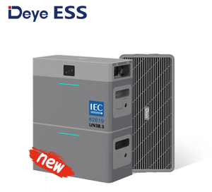 Sistema de almacenamiento de energía para balcón doméstico ESS, todo en uno con inversor y batería de 10kWh, Banco de energía portátil para exteriores - Product Image 1