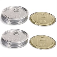 Nouvelle conception de boîtes en aluminium 209 #   Couvre-boîte de boisson en métal avec revêtement de couleur personnalisé pour l'emballage des boissons en conserve