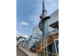 Exhausting VOCs quá trình tái tạo nhiệt chất oxy hóa rto chất thải thu hồi nhiệt - Product Image 3