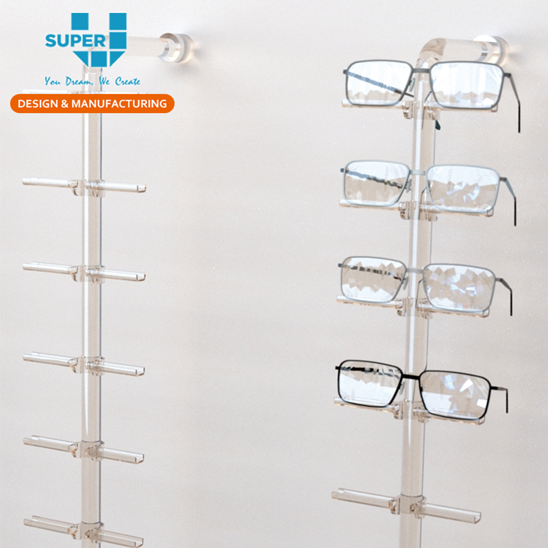 Display Functional Glasses Frame Holder Stand