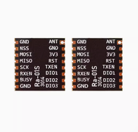 Module RF sans fil LoRa SX1262 Puce 803-930MHz Ra-01SH de puissance ultra-faible/Module LoRa