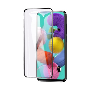 Pellicola Protettiva in Vetro Temperato Trasparente con Bordo Nero e Copertura Totale in Alluminio per <span class=keywords><strong>Samsung</strong></span> A16 A17 A25 A26 A35 A36 A55 A56 - Product Image 2