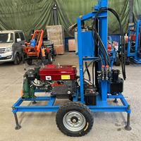 Foreuse de puits d'eau portable compacte et économique de Chine pour l'Afrique, machine de forage de puits pour usage domestique