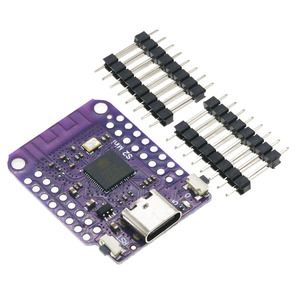 Esp32 S2 Mini Wifi Hội Đồng Quản Trị Dựa ESP32-S2FN4R2 ESP32-S2 4Mb Flash 2Mb psram micropython cho arduin0 tương thích D1 Mini nâng cấp - Product Image 1