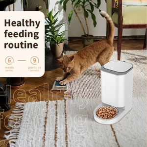 Mangeoire intelligente pour animaux de compagnie avec un bol avec caméra 4L Caméra Enregistrement vidéo Wifi Télécommande Chat Chien Petits Animaux Mangeoire pour animaux de compagnie - Product Image 5