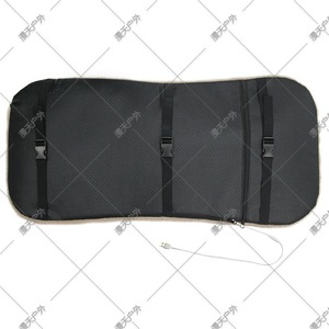 Plush Heated Seat <b>Cushion</b> <b>Rectangular</b> USB Powered For Camping Outdoor Use - Product Image 4