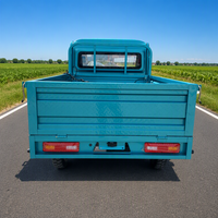 Mini camion électrique à 4 roues, petit pick-up électrique pour la livraison de marchandises sur de courtes distances en milieu agricole et urbain