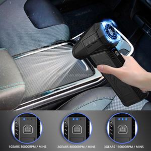 Jarvis130000rpm Mini Soplador de Aire Comprimido Portátil, Ventilador de Mano Eléctrico, Secador de Autos, Pequeño Soplador, Soplador para Limpieza de Nieve - Product Image 2