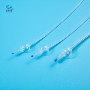 Kateter Silikon-Karet Steril Sekali Pakai untuk Perangkat Klinis, Kateter Balon Medis - Product Image 3