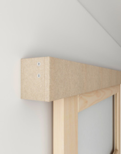 Thiết kế hiện đại nhôm hồ sơ nội thất Barn theo dõi đường sắt Bộ dụng cụ bán buôn tủ quần áo cửa trượt phần cứng cửa khác với MDF Bìa - Product Image 3