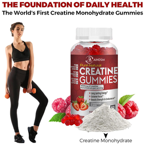 Gomitas de Creatina en Oferta, Sin Azúcar, Gomitas Energéticas, Recuperación Muscular, Aminoácidos, Mejora el Rendimiento, Gomitas de Monohidrato - Product Image 2