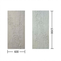 Panneaux muraux en pierre artificielle 3D en PU légers, épaisseur 25 mm, modernes, imperméables, pour chambre à coucher, hôtel, école