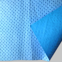 Tissu non tissé laminé hydrophile SMSPE pour nappe d'instrument chirurgical