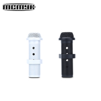 Microphone de bureau compact et invisible intégré à l'écran avec prise de son unidirectionnelle et omnidirectionnelle