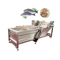 Fruitwas- en sorteermachine, Cassavewasmachine, Groentewas- en droogmachine