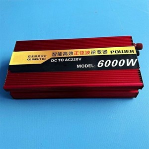 Modifiye sinüs dalgası ile 3600w güç inverteri 12v 220v araç invertörü v Ac 12v için 220v dönüştürücü 12v için 220v - Product Image 5