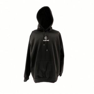 Sudaderas Personalizadas para Hombre, Forro Polar Grueso, Estampado con Logotipo, para Invierno, Cálidas, Estilo Urbano, Talla Grande 3XL - Product Image 1