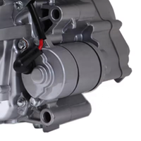 Ensemble de moteur de moto CQJB Moteur de moto 125cc 150cc