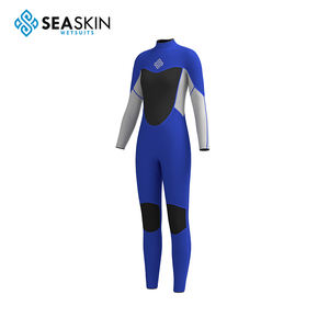 <span class=keywords><strong>Muta</strong></span> da Immersione in Neoprene a Maniche Lunghe per Donne e Ragazze Seaskin - Product Image 5