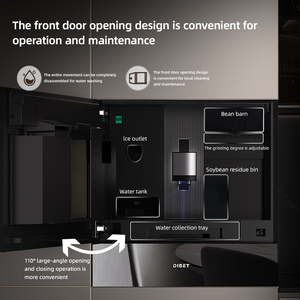 Home Smart <b>Coffee</b> <b>Machine</b>, Fully Automatic, Italian Espresso, Fan-shaped Ice Cubes, Milk Froster, <b>Small</b> and Portable - Product Image 5