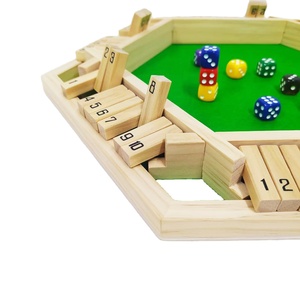 Caldo nuovo arrivo classico in legno 6 vie scatola chiusa famiglia partito gioco di legno <span class=keywords><strong>da</strong></span> <span class=keywords><strong>tavolo</strong></span> gioco per adulti o bambini - Product Image 5