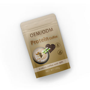 Café de proteína concentrada de etiqueta privada Café de proteína de café en bolsa - Product Image 2